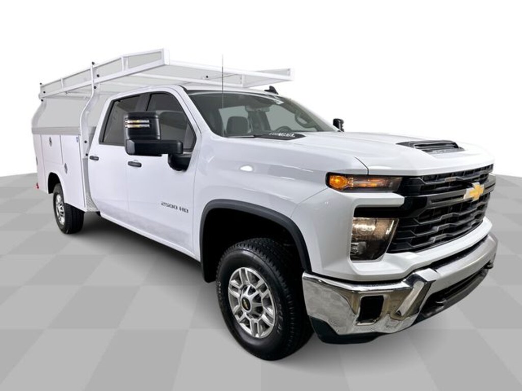New 2026 Chevrolet Silverado 2500 HD Work Truck Truck Crew Cab