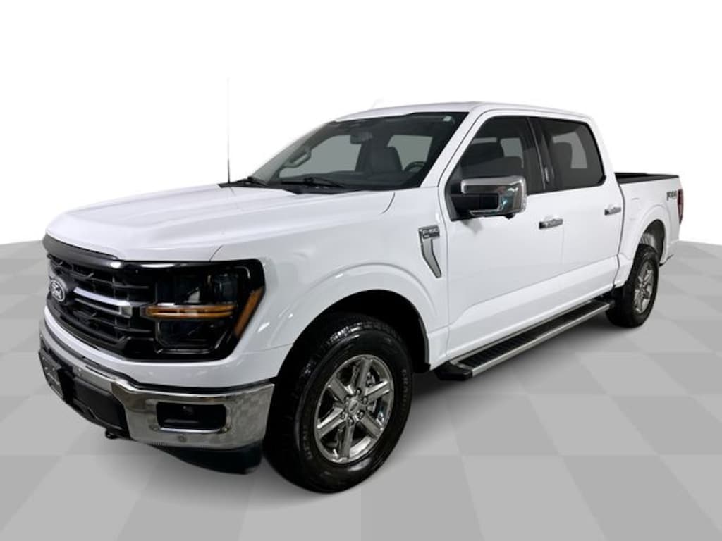 Used 2024 Ford F-150 XLT FX4 Off Road Truck