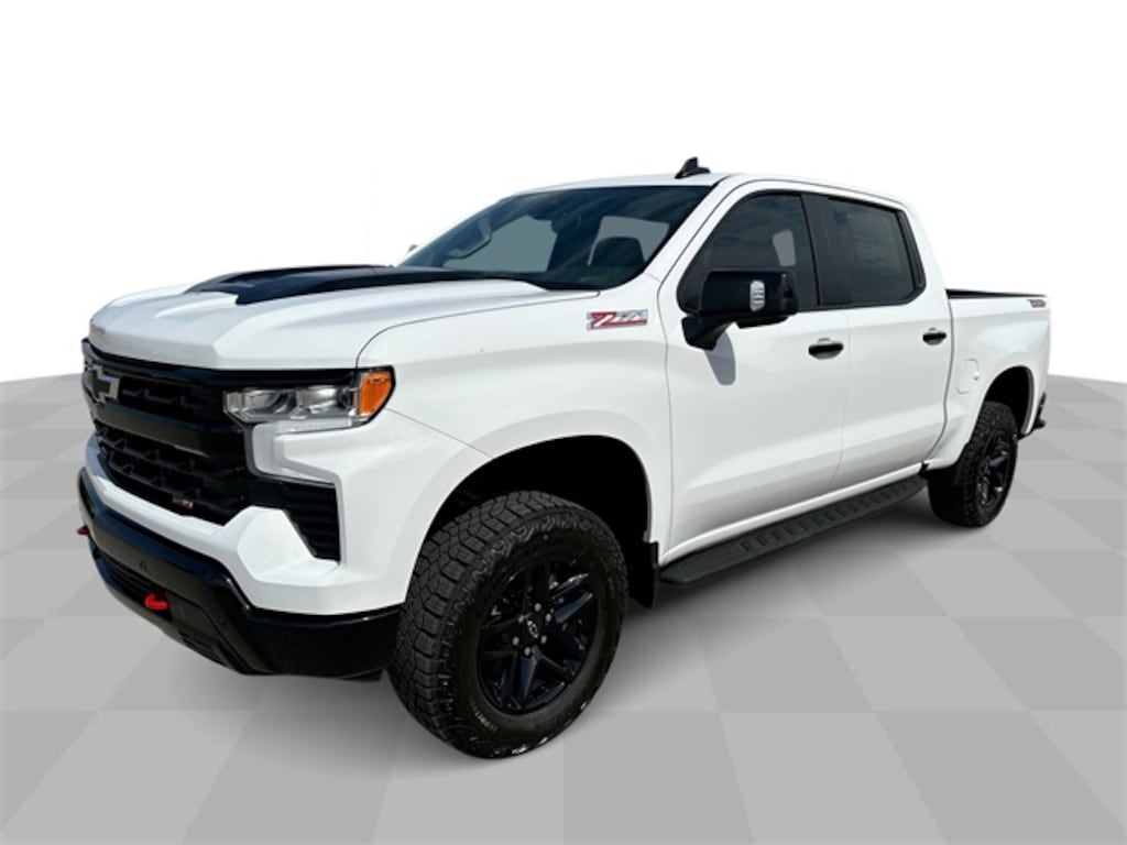 New 2026 Chevrolet Silverado 1500 LT Trail Boss Truck Crew Cab
