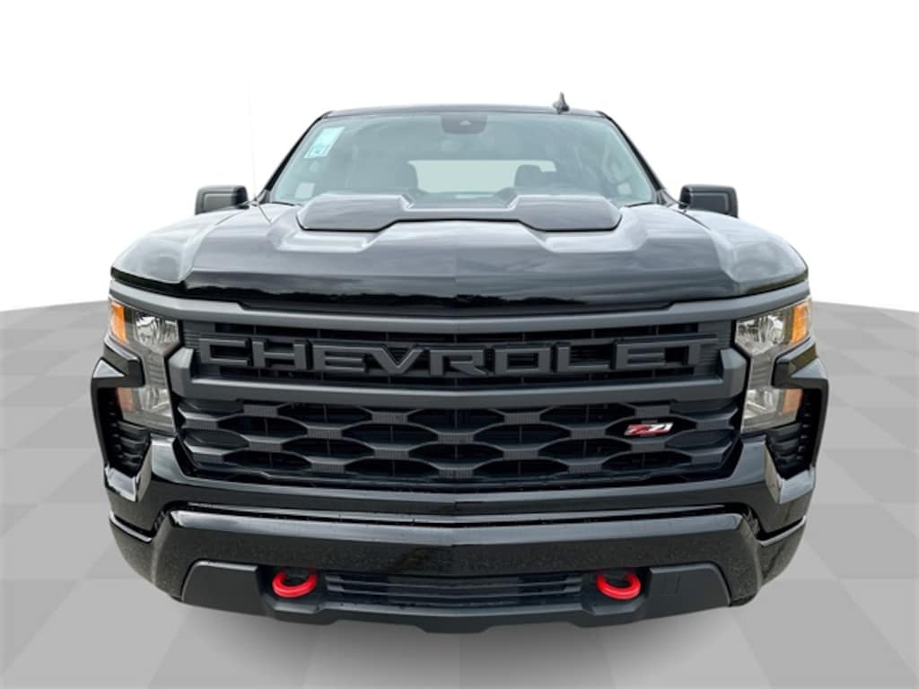New 2026 Chevrolet Silverado 1500 Custom Trail Boss Truck Crew Cab