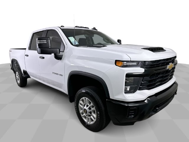 New 2026 Chevrolet Silverado 2500 HD Work Truck Truck Crew Cab