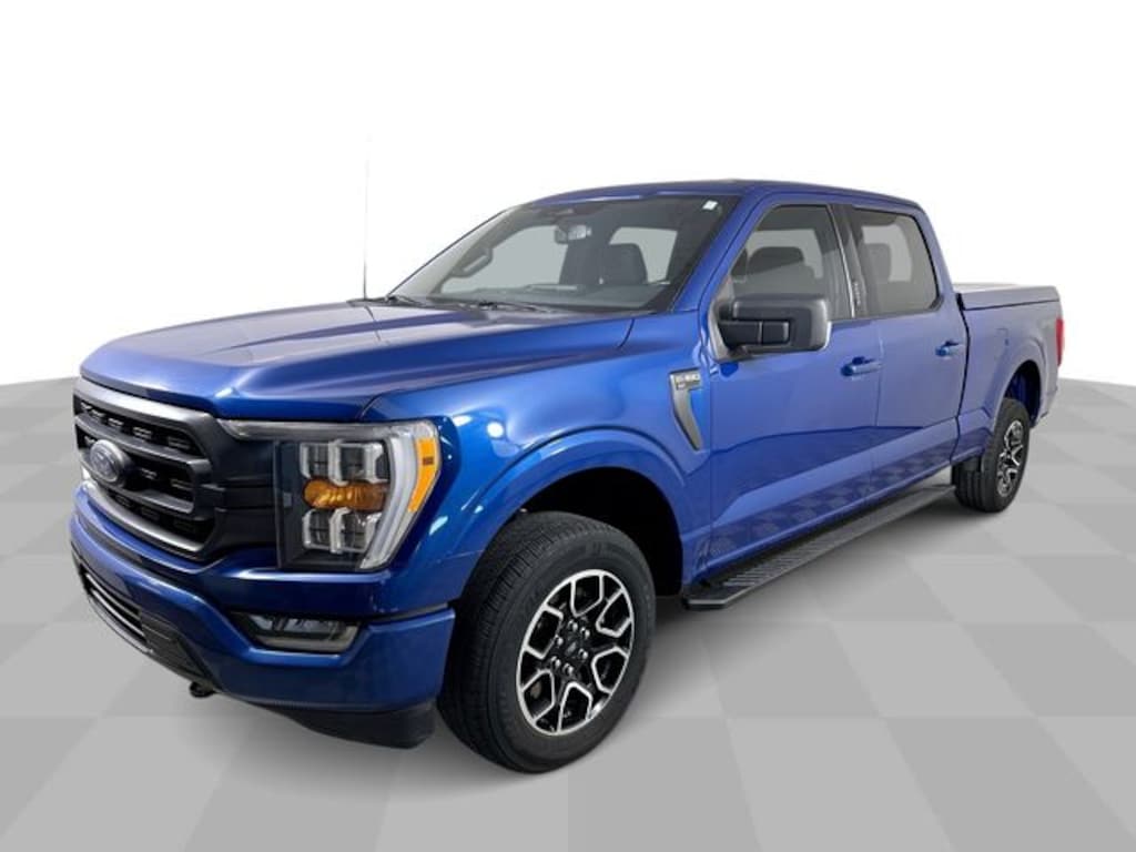 Used 2022 Ford F-150 XLT Sport Truck