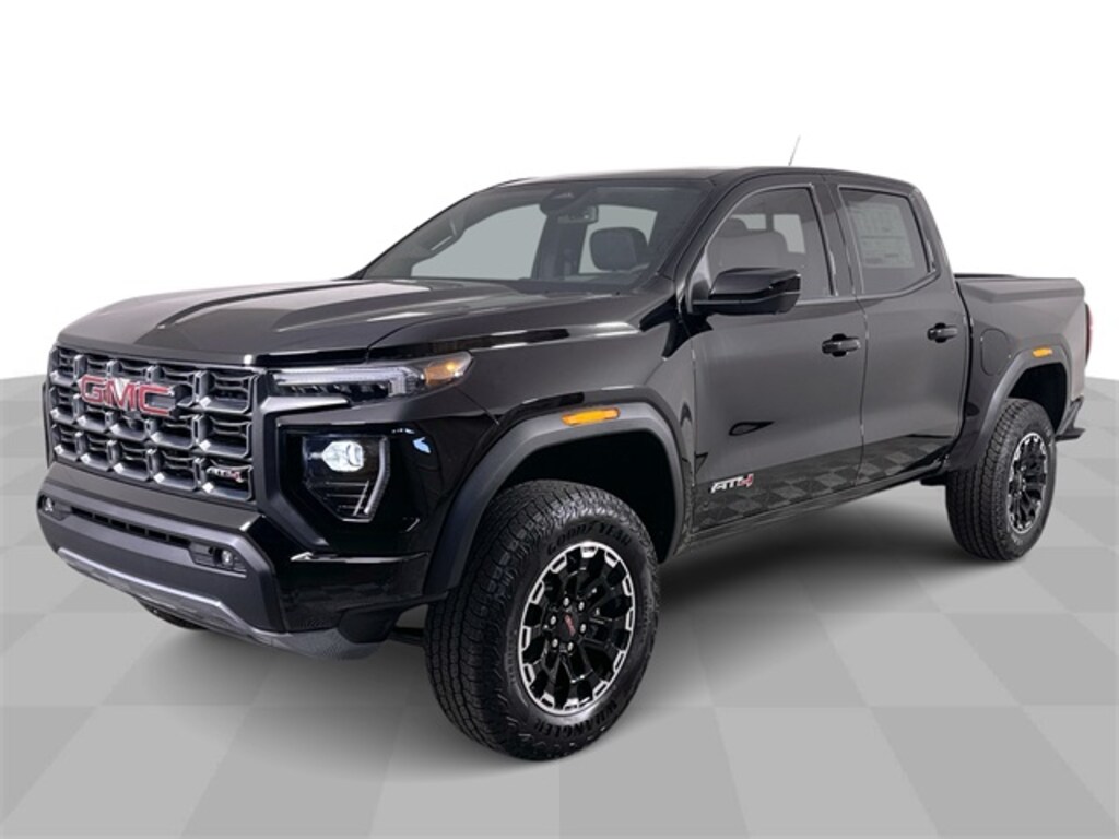 New 2026 GMC Canyon AT4 Truck Crew Cab