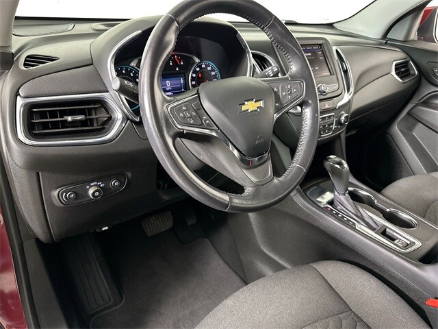 Used 2021 Chevrolet Equinox LT with VIN 2GNAXKEV4M6157907 for sale in Midwest City, OK