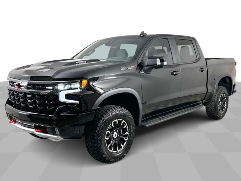 New 2026 Chevrolet Silverado 1500 ZR2 Truck Crew Cab