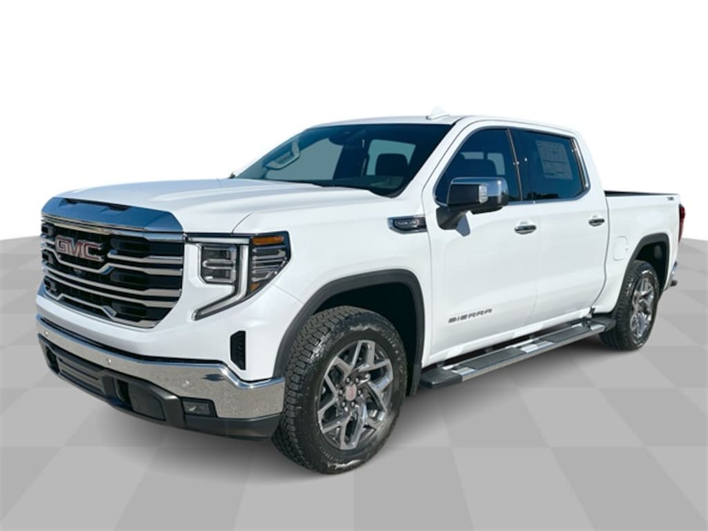 New 2026 GMC Sierra 1500 SLT Truck Crew Cab