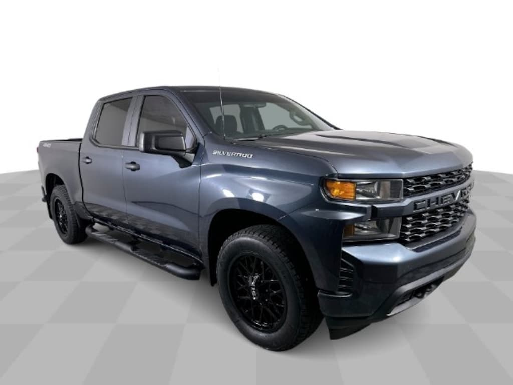 Used 2019 Chevrolet Silverado 1500 Custom Truck