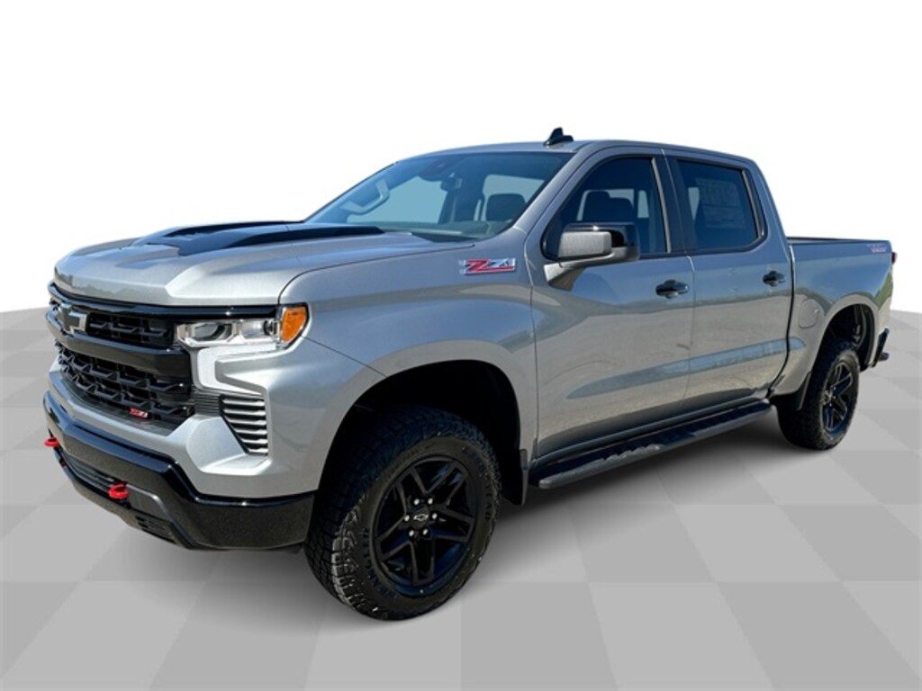 New 2026 Chevrolet Silverado 1500 LT Trail Boss Truck Crew Cab