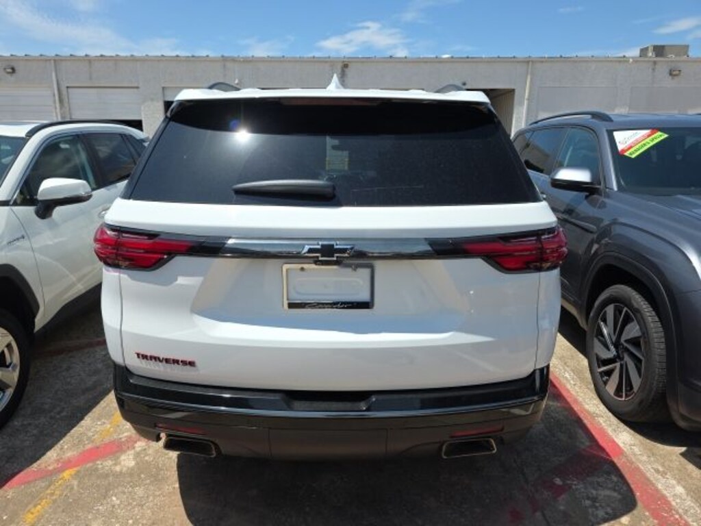 Used 2023 Chevrolet Traverse Premier Redline Edition SUV
