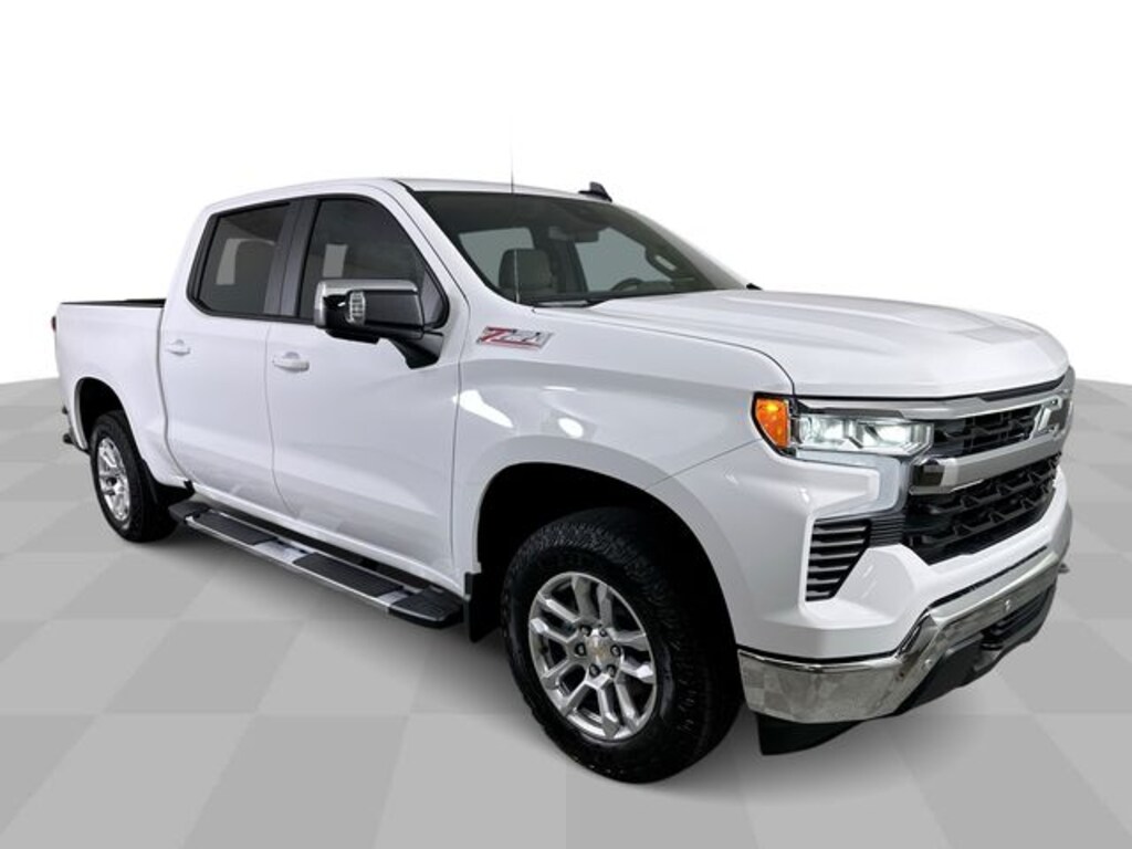 New 2026 Chevrolet Silverado 1500 LT w/1LT Truck Crew Cab
