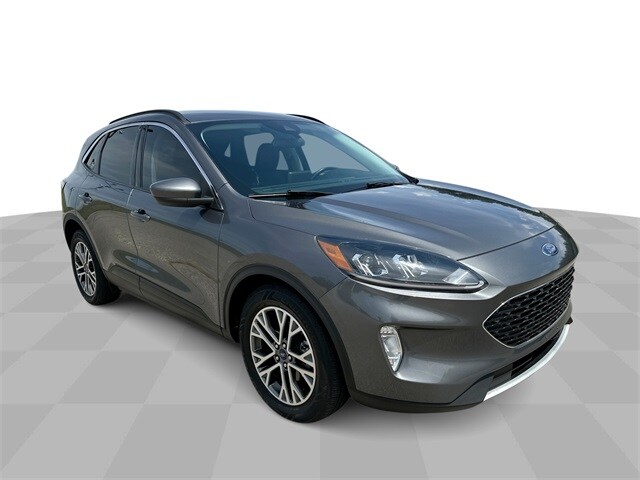 2021 Ford Escape Hybrid SEL photo 2