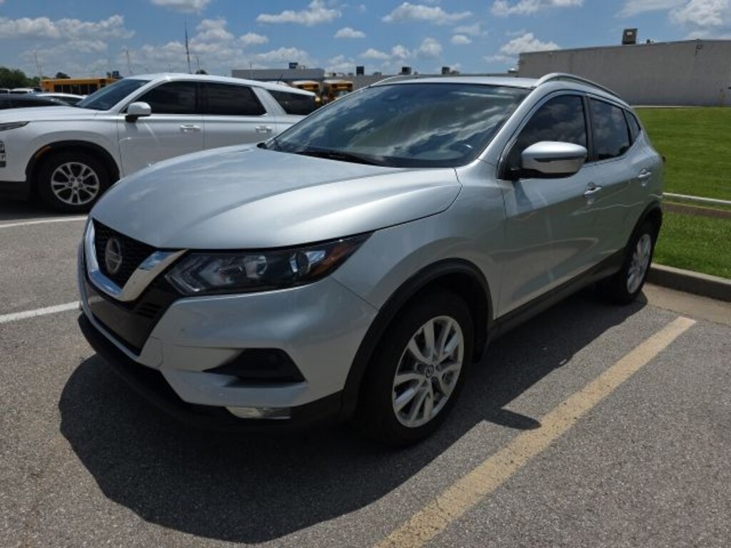 Used 2021 Nissan Rogue Sport SV SUV