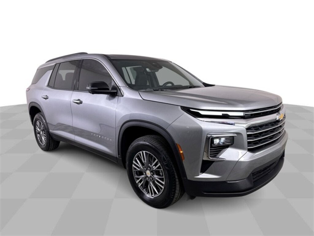 New 2026 Chevrolet Traverse LT SUV