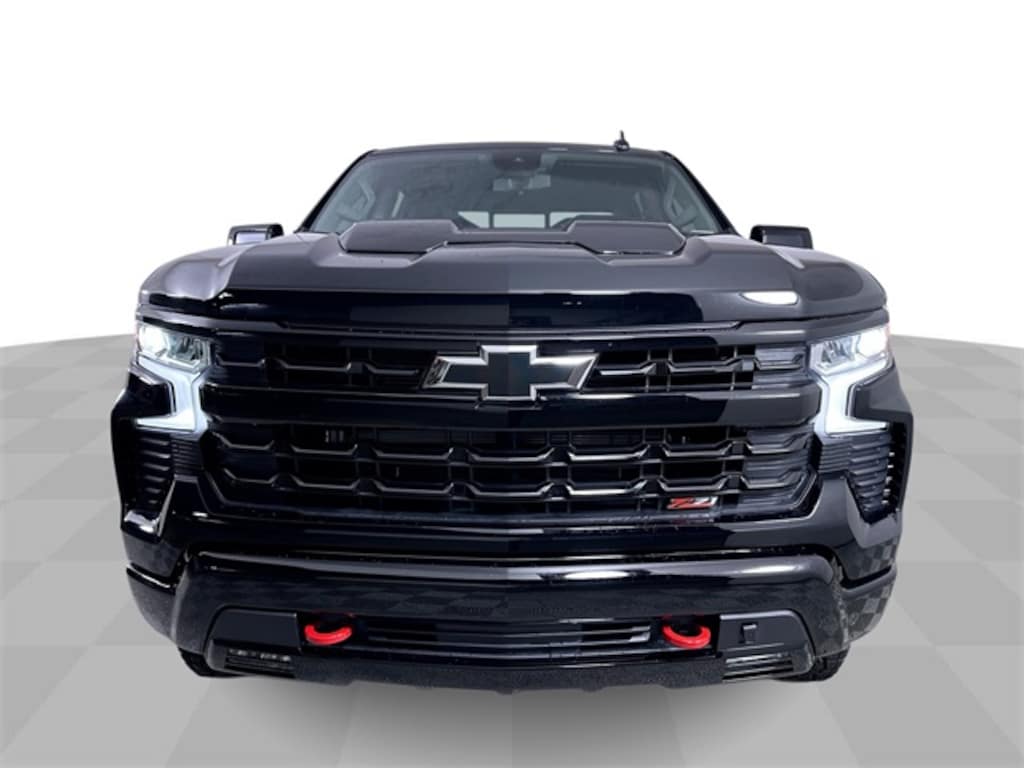 New 2025 Chevrolet Silverado 1500 LT Trail Boss Truck Crew Cab