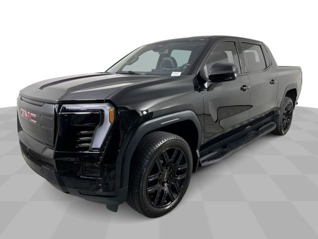 New 2026 GMC Sierra EV Elevation w/3SC Truck Crew Cab