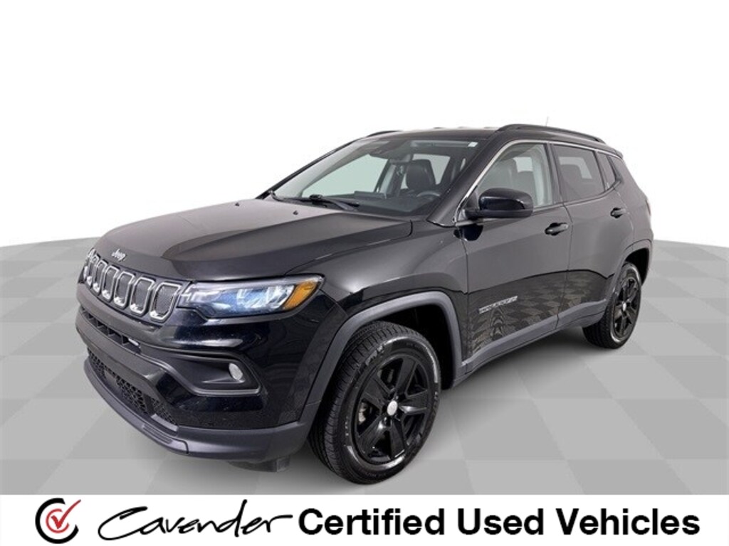Used 2022 Jeep Compass Latitude SUV