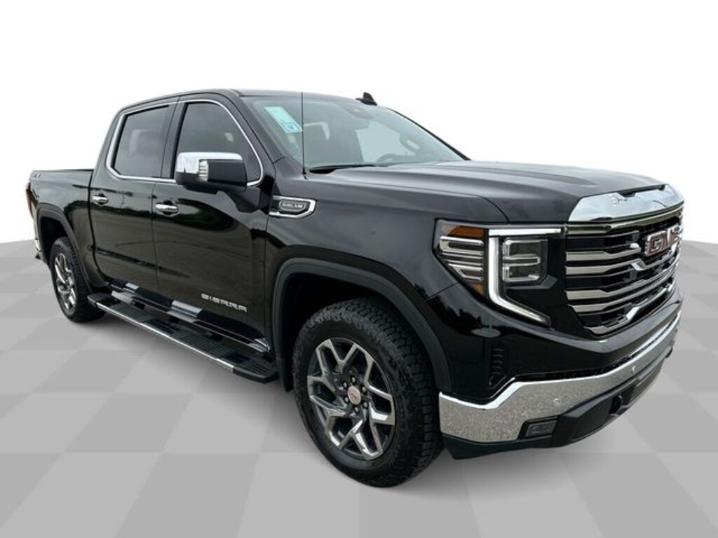 New 2026 GMC Sierra 1500 SLT Truck Crew Cab