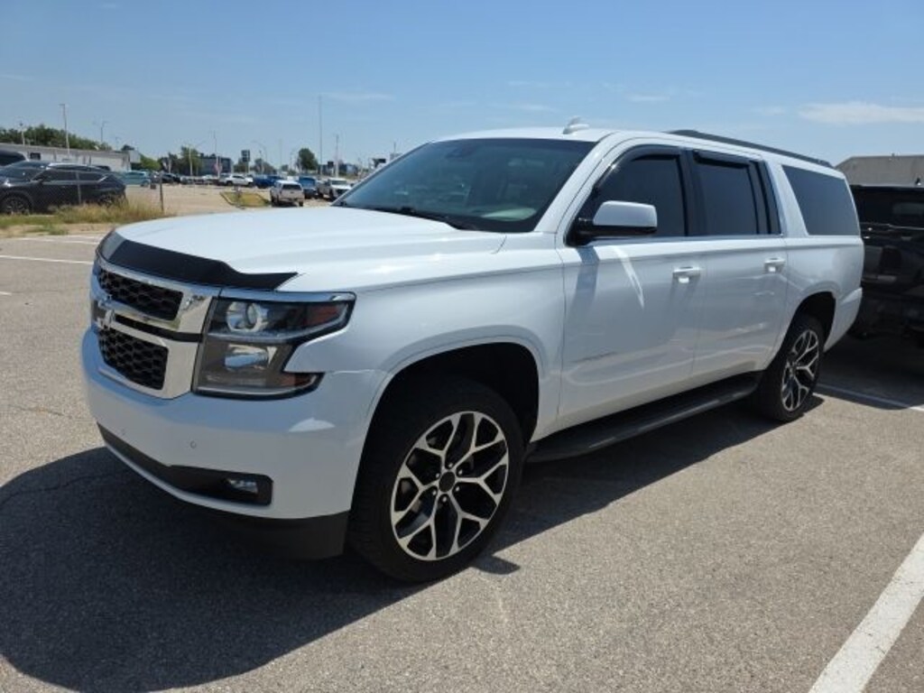 Used 2019 Chevrolet Suburban LT Luxury SUV