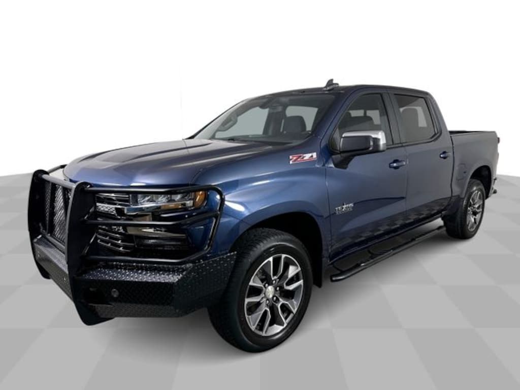 Used 2021 Chevrolet Silverado 1500 LT Texas Edition Z71 Off Road Truck
