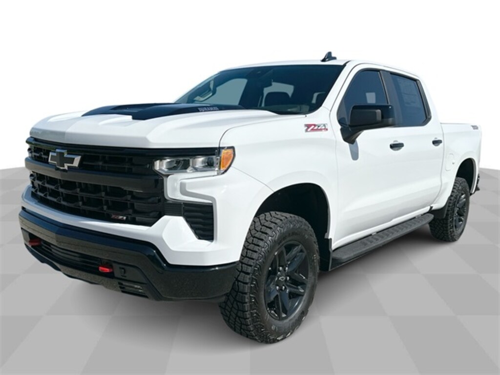 New 2025 Chevrolet Silverado 1500 LT Trail Boss Truck Crew Cab