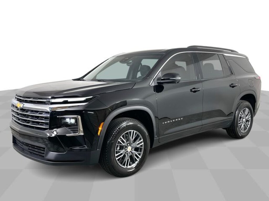New 2026 Chevrolet Traverse LT SUV