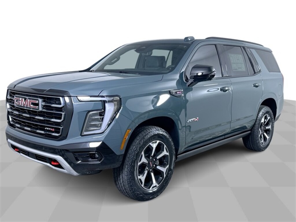 New 2026 GMC Yukon AT4 SUV