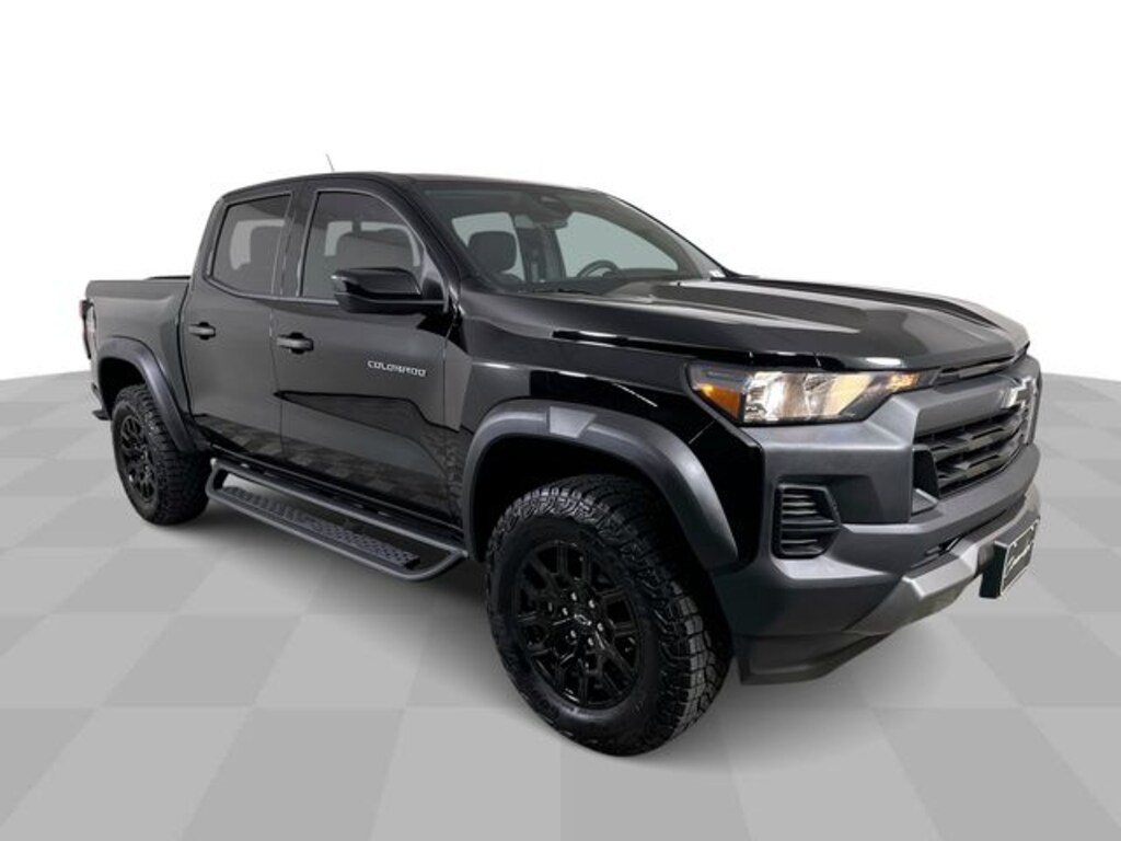 New 2026 Chevrolet Colorado Trail Boss Truck Crew Cab
