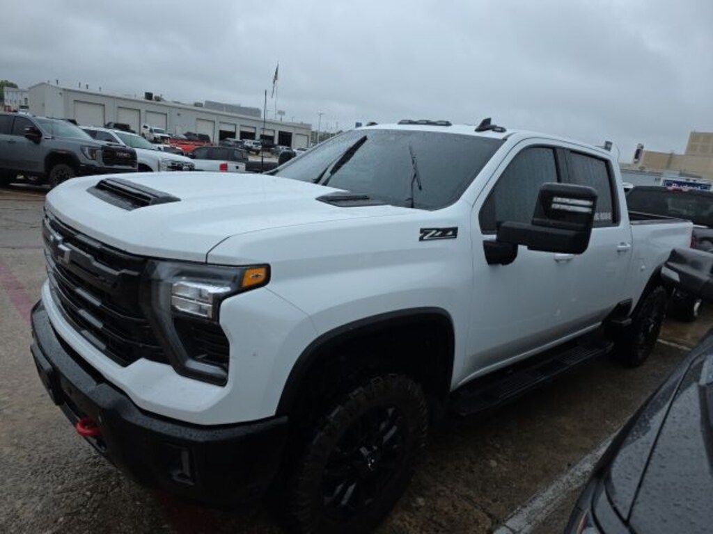Used 2025 Chevrolet Silverado 3500HD LT Trail Boss Z71 Off Road Truck