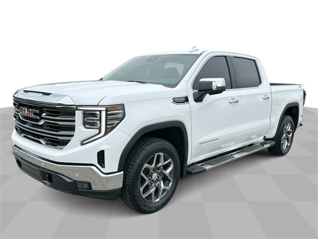 New 2026 GMC Sierra 1500 SLT Truck Crew Cab