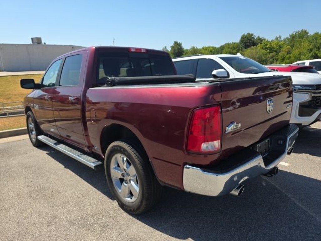 Used 2017 Ram 1500 Big Horn Truck