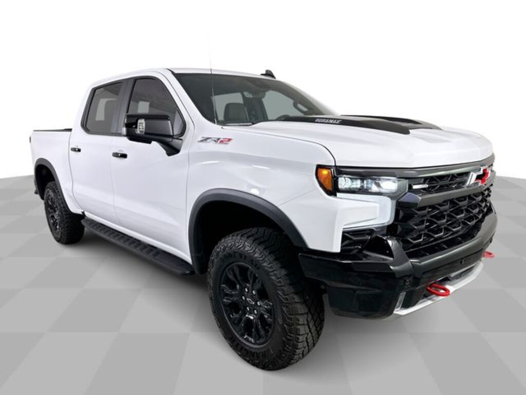 New 2026 Chevrolet Silverado 1500 ZR2 Truck Crew Cab
