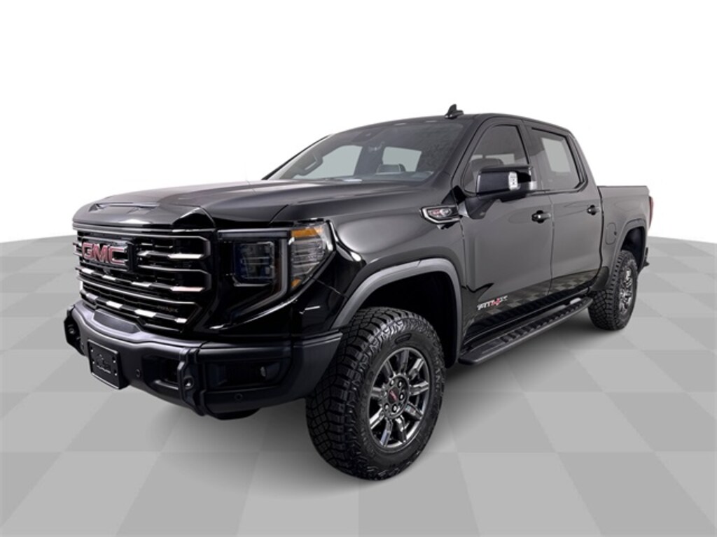 New 2026 GMC Sierra 1500 AT4X Truck Crew Cab