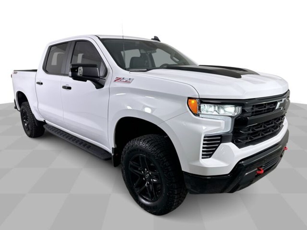 New 2026 Chevrolet Silverado 1500 LT Trail Boss Truck Crew Cab