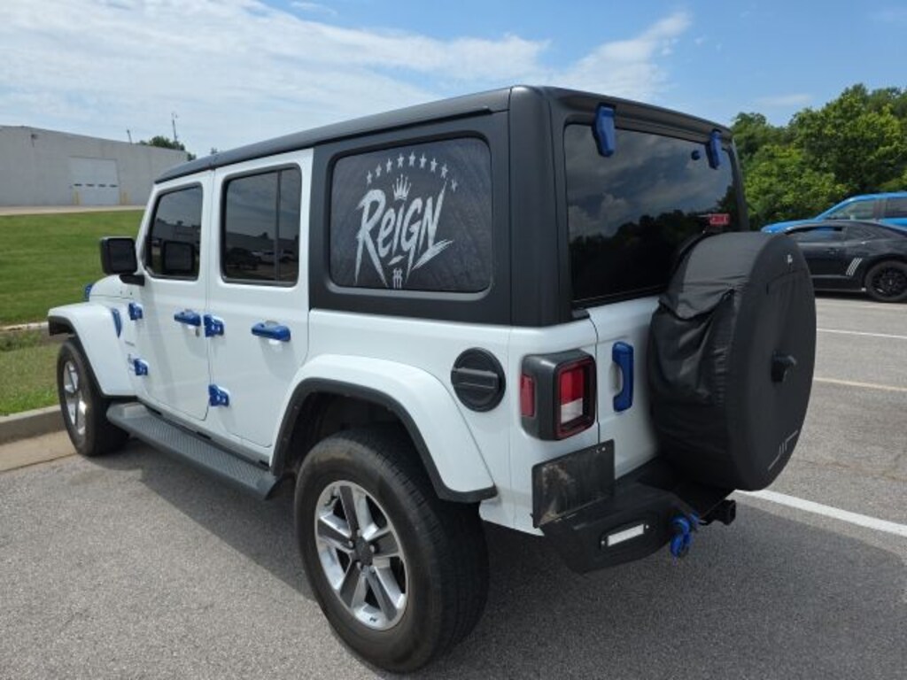Used 2023 Jeep Wrangler Sahara SUV