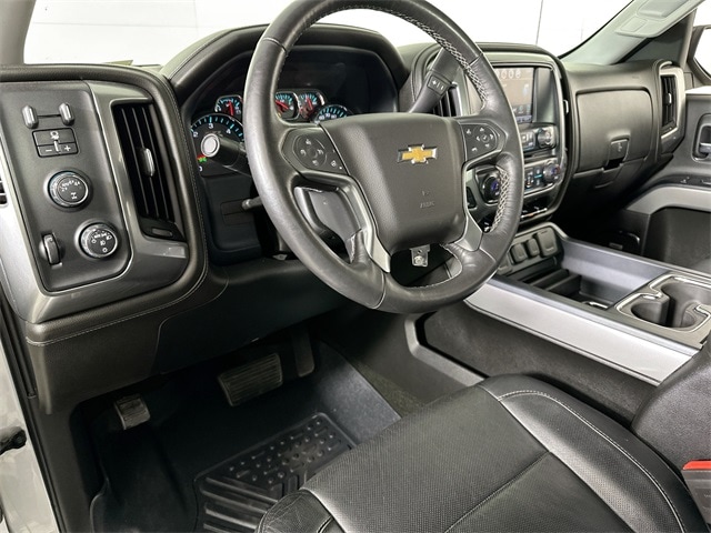 Used 2017 Chevrolet Silverado 1500 LTZ Z71 with VIN 3GCUKSEC1HG426765 for sale in Midwest City, OK