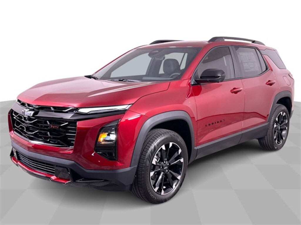 New 2026 Chevrolet Equinox RS SUV