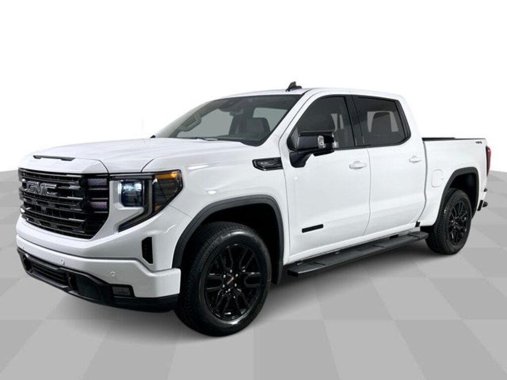 New 2026 GMC Sierra 1500 Elevation w/3SB Truck Crew Cab