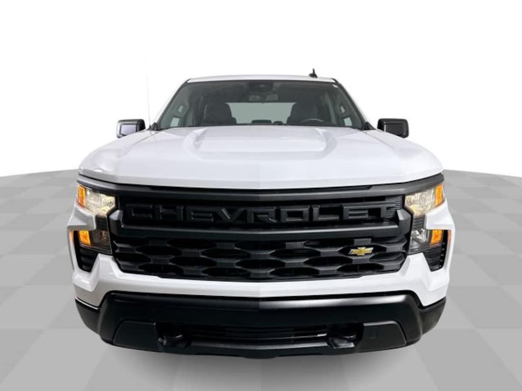 Used 2024 Chevrolet Silverado 1500 WT Truck
