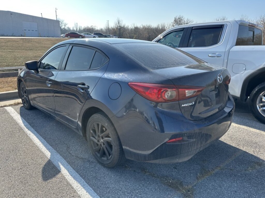 Used 2018 Mazda Mazda3 Sport Sedan