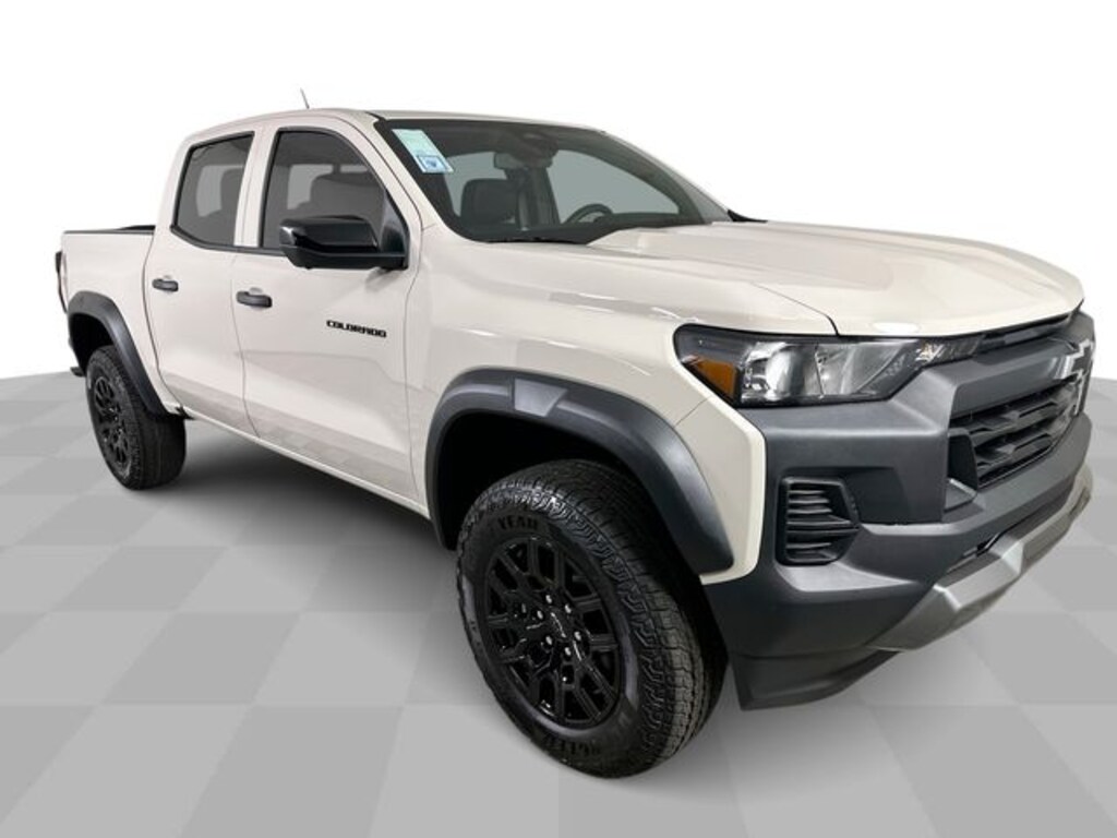 New 2026 Chevrolet Colorado Trail Boss Truck Crew Cab