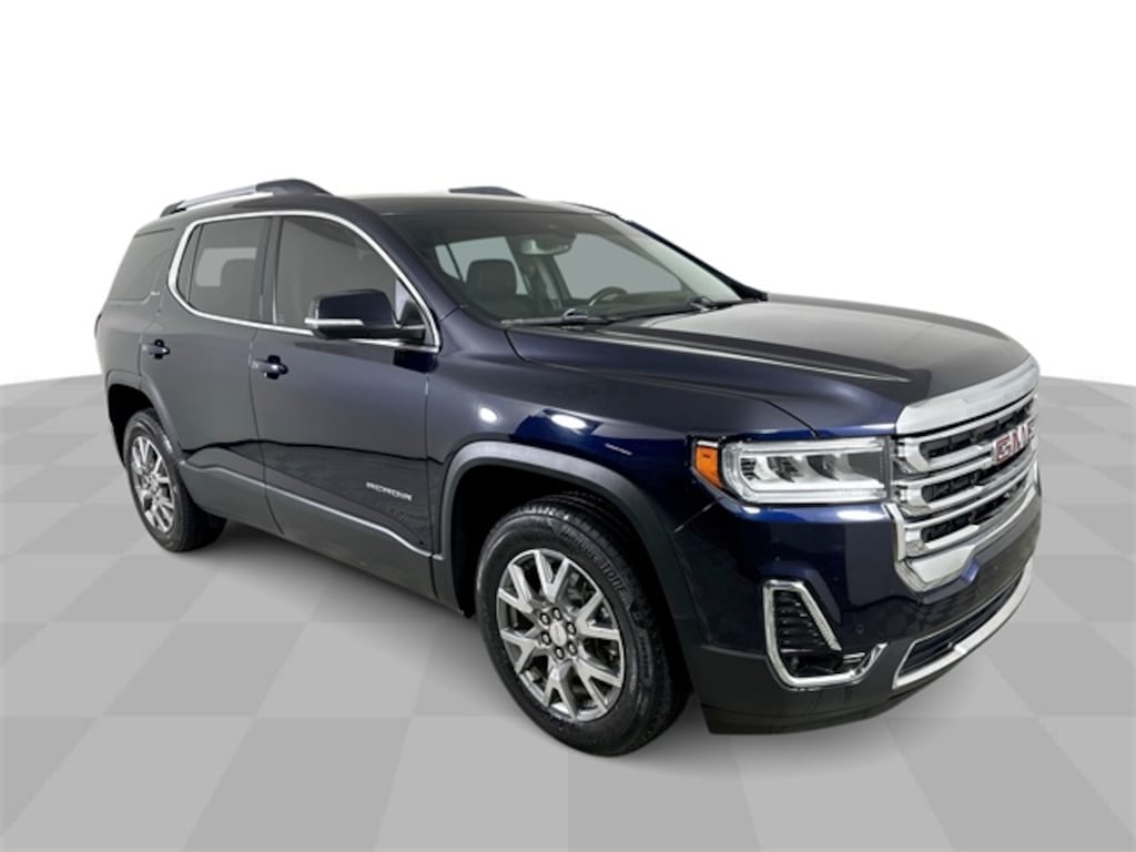 Used 2021 GMC Acadia SLT Technology SUV