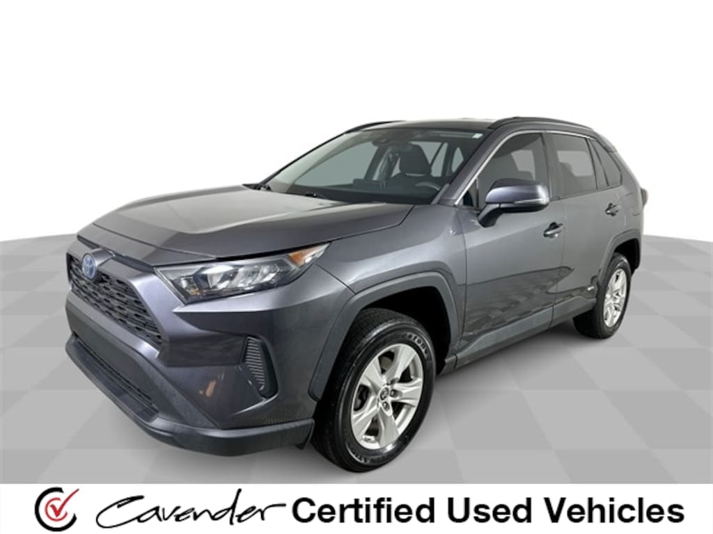 Used 2021 Toyota RAV4 Hybrid LE SUV