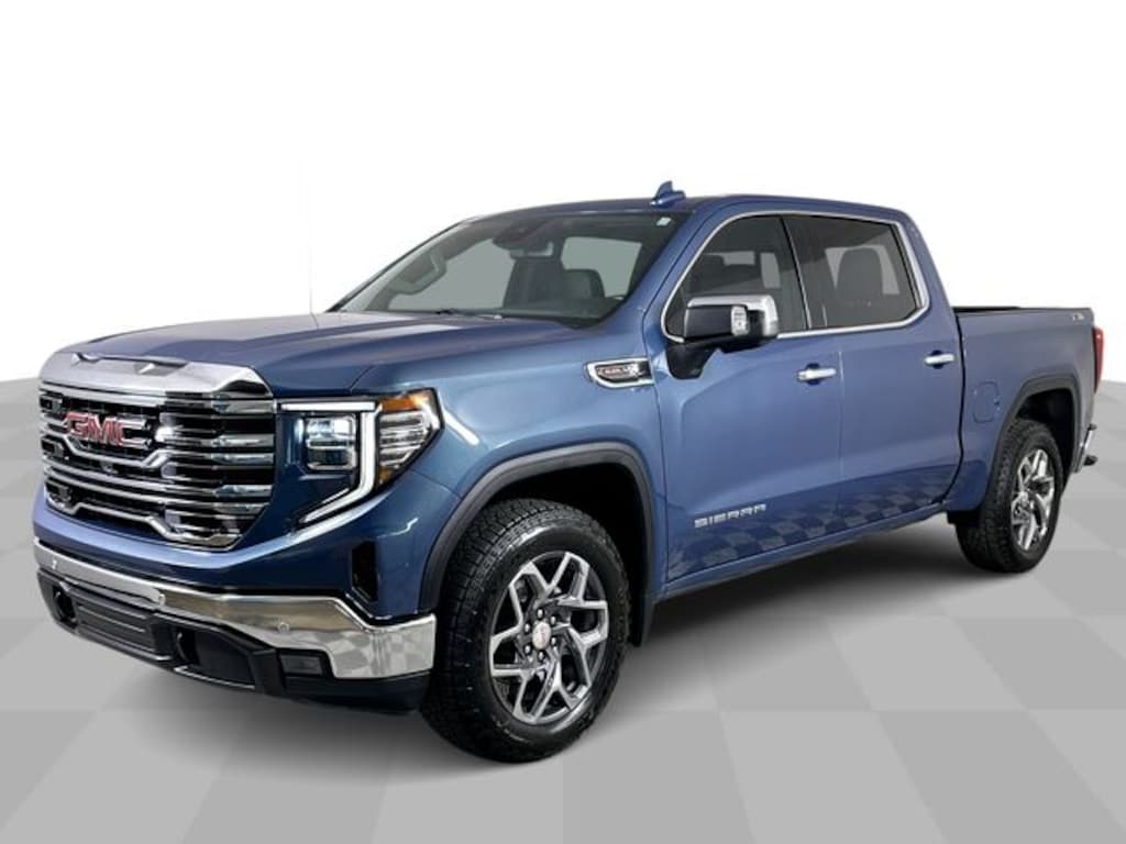 Used 2024 GMC Sierra 1500 SLT Premium Plus X31 Off Road Truck