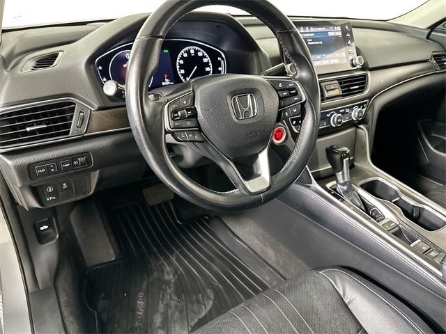 Used 2018 Honda Accord Touring with VIN 1HGCV1F90JA041655 for sale in Midwest City, OK