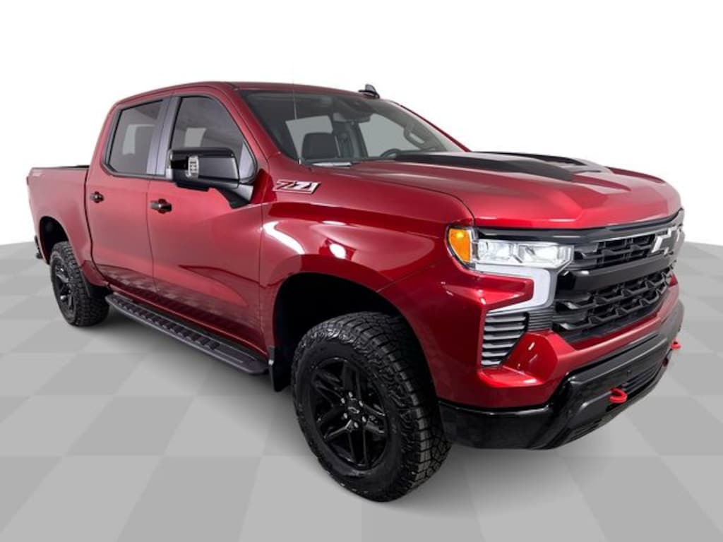 New 2026 Chevrolet Silverado 1500 LT Trail Boss Truck Crew Cab