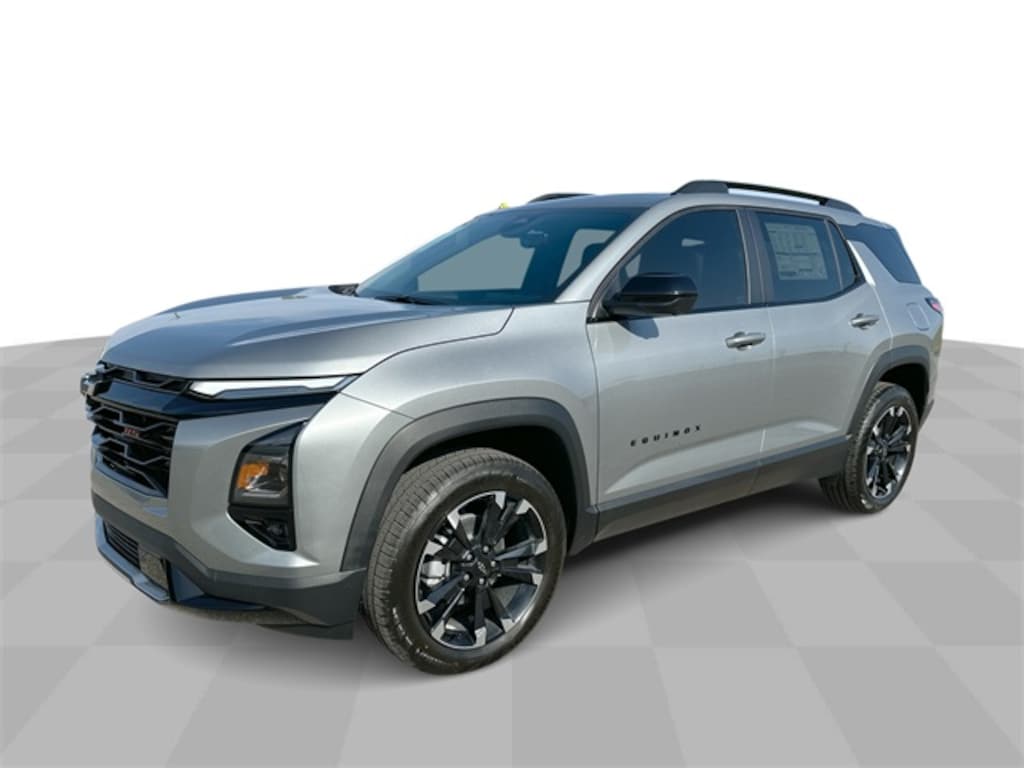 New 2026 Chevrolet Equinox RS SUV