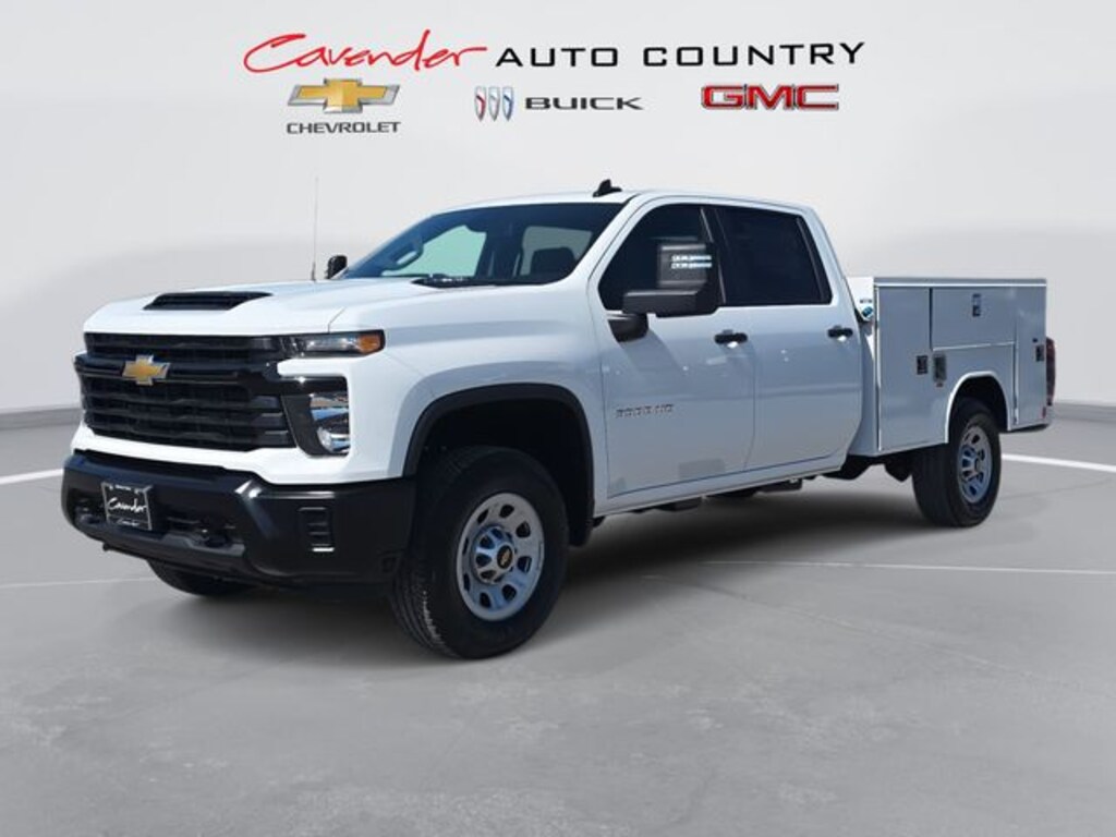 New 2026 Chevrolet Silverado 3500 HD Work Truck Truck Crew Cab