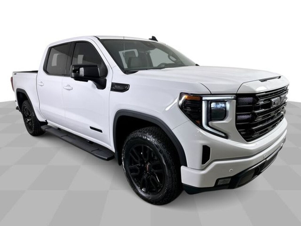 New 2026 GMC Sierra 1500 Elevation w/3SB Truck Crew Cab