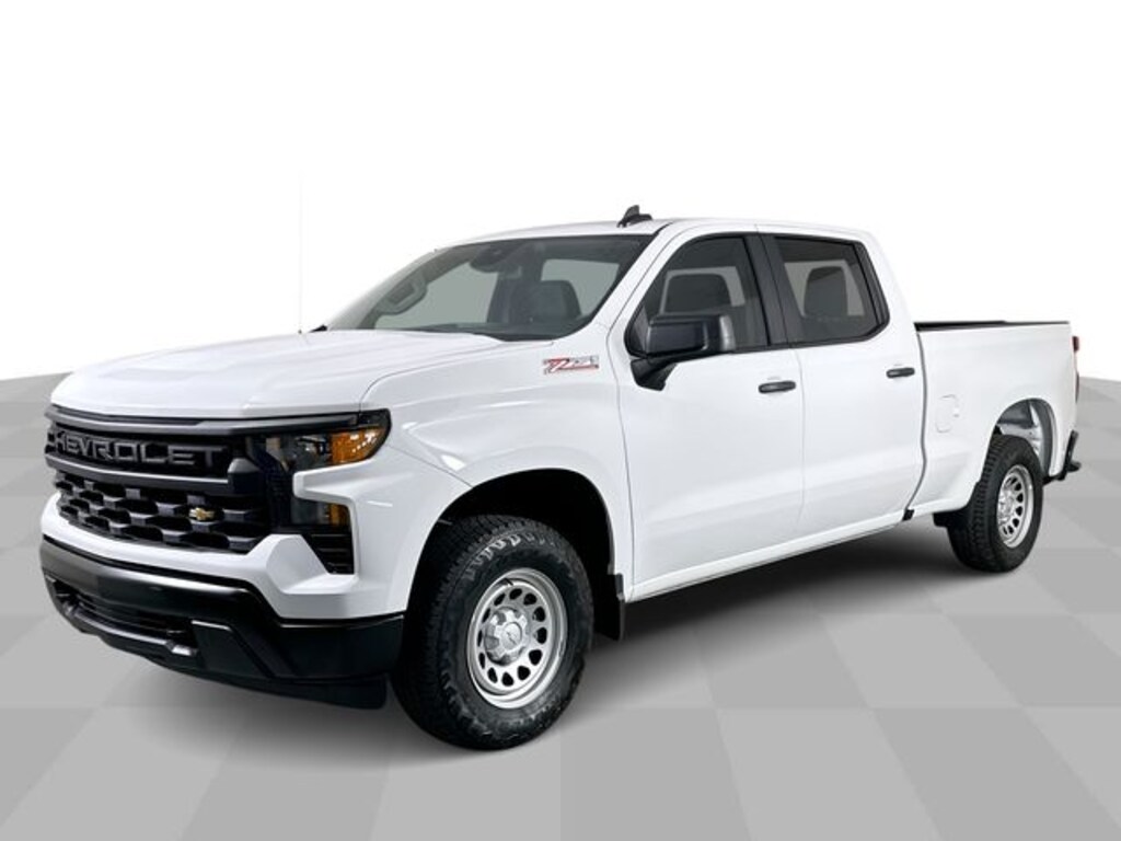 New 2026 Chevrolet Silverado 1500 Work Truck Truck Crew Cab
