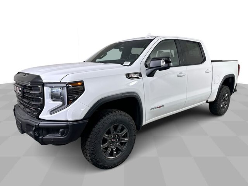 New 2026 GMC Sierra 1500 AT4X Truck Crew Cab